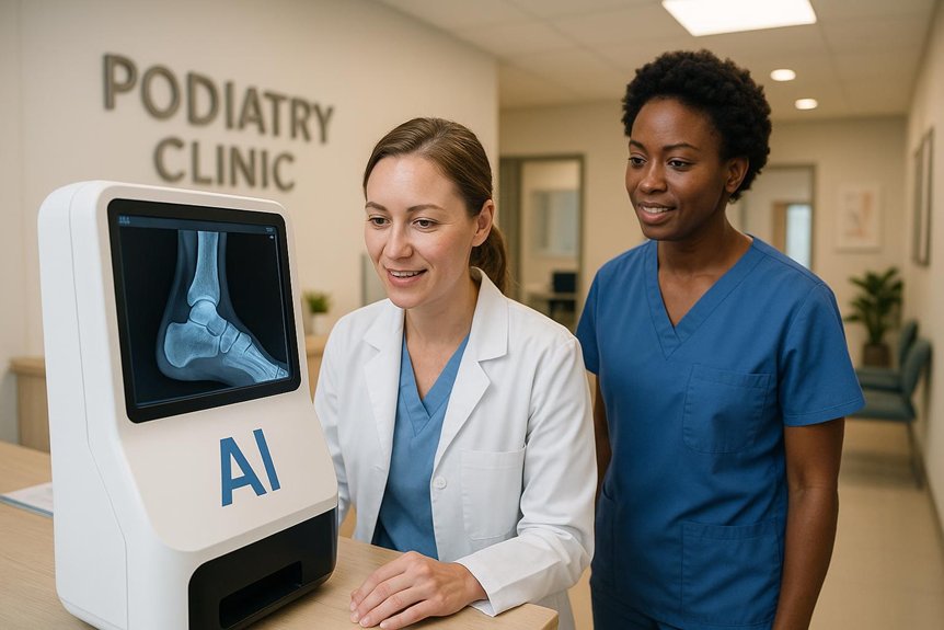 automate review management for podiatrists