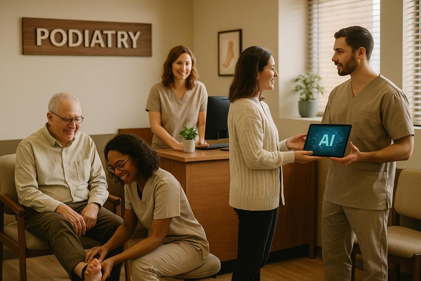 podiatry reputation conversational ai solutions