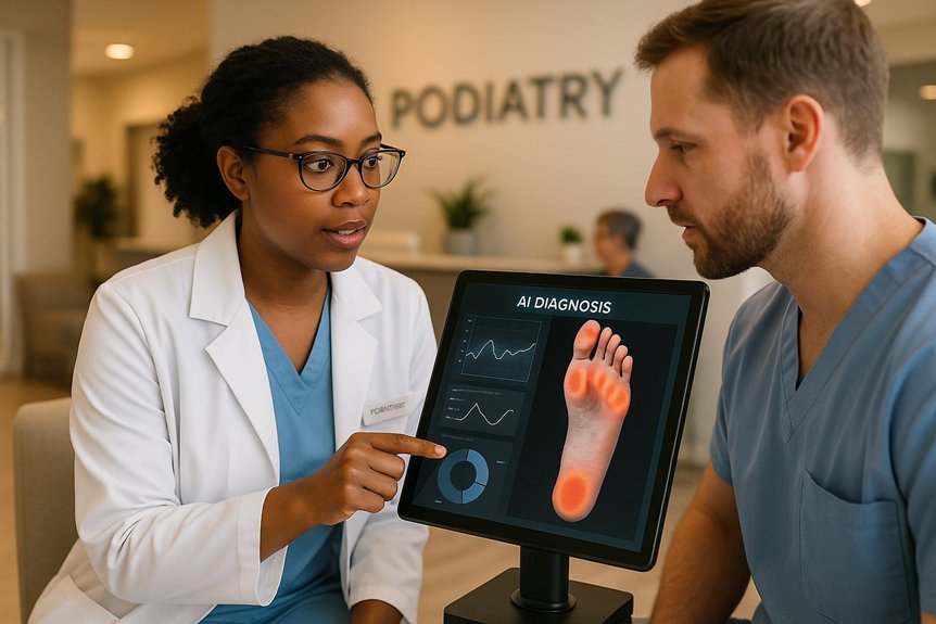 predictive analytics optimize podiatry operations