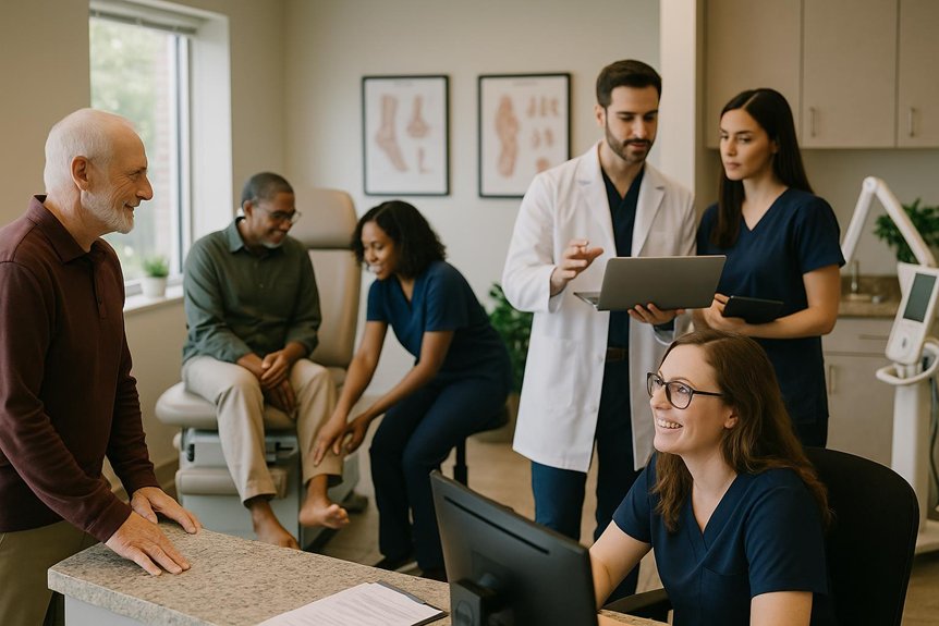 reputation enhancing ai strategies for podiatrists