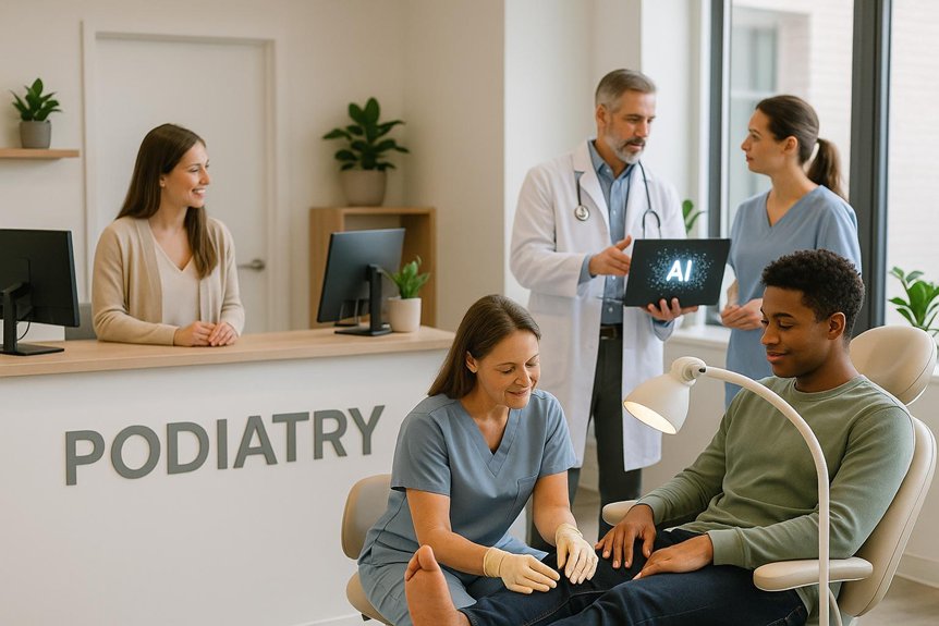 reputation strategies for podiatrists using ai