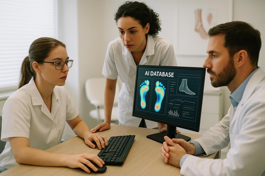reviving podiatry database through ai